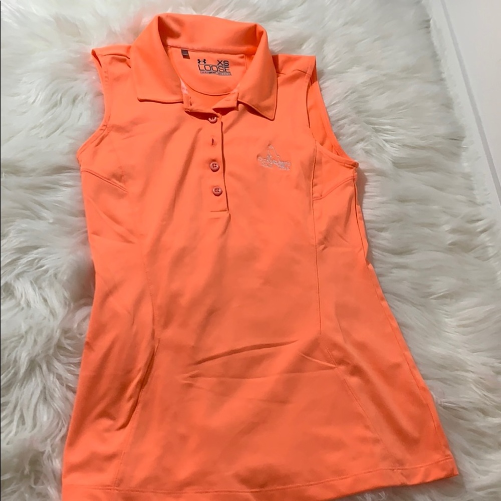 Under Armour Sleeveless Polo/Tank